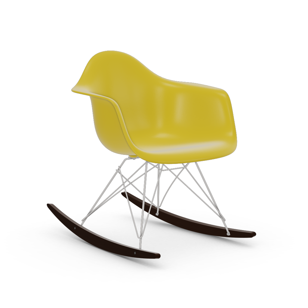 Eames Plastic Armchair RAR (without upholstery).
