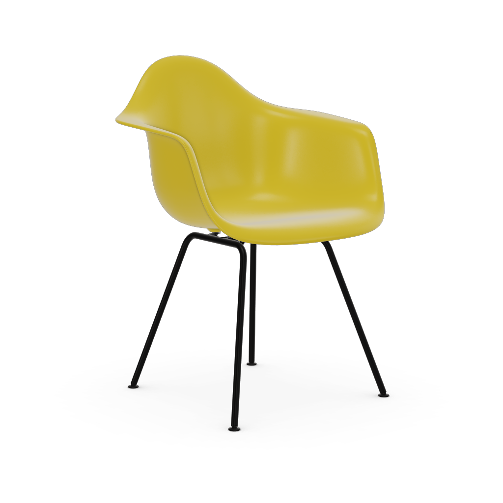 Eames Plastic Armchair DAX (without upholstery).