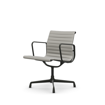 Aluminium Chairs EA 108 swivel – Conference (Cover material - Fabric Leather)