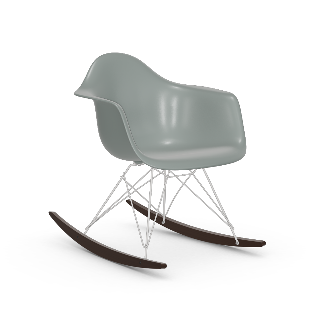 Eames Plastic Armchair RAR (without upholstery).