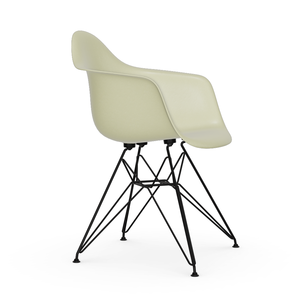 Eames Fiberglass Armchair DAR (without upholstery).