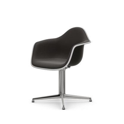 Eames Plastic Armchair DAL (with full upholstery)