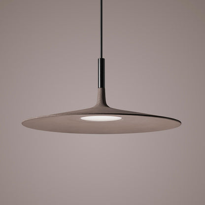 APLOMB LARGE - LED cement pendant lamp.