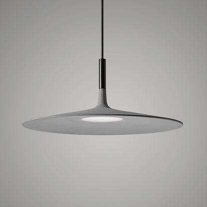 APLOMB LARGE - LED cement pendant lamp.