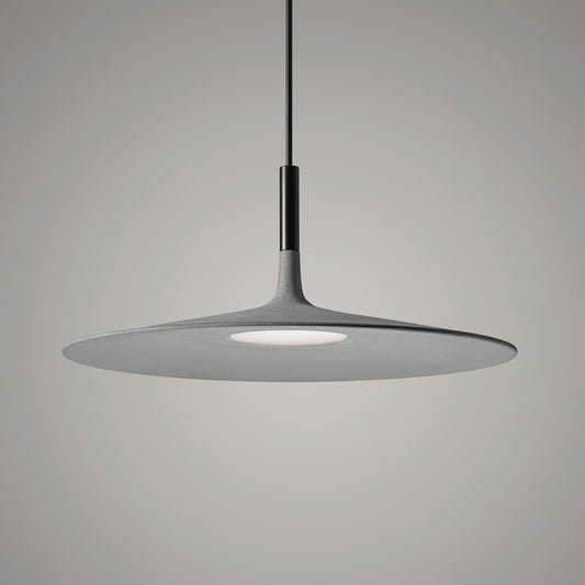 APLOMB LARGE - LED cement pendant lamp.