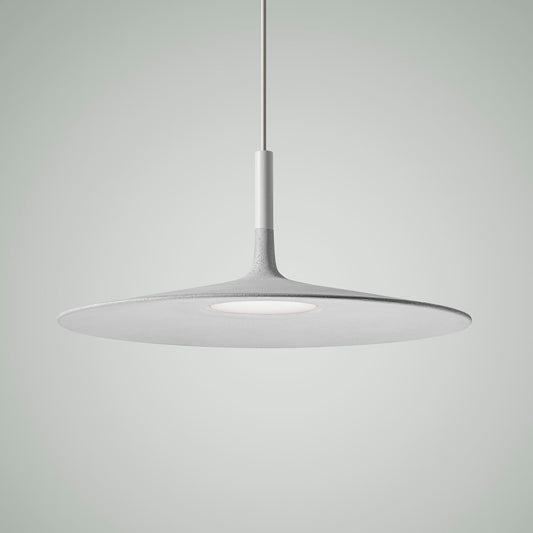 APLOMB LARGE - LED cement pendant lamp.
