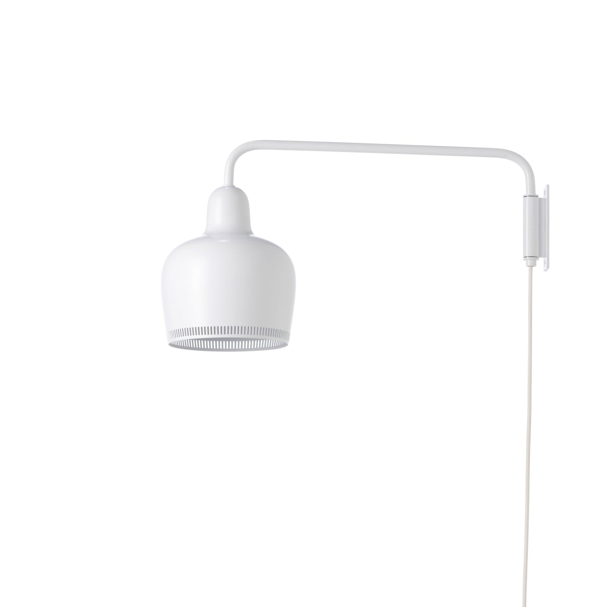 Artek Wall Light A330S "Golden Bell" — white