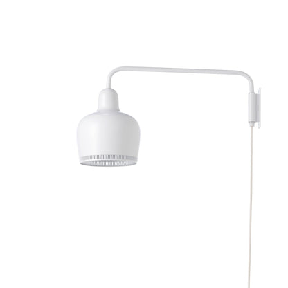 Artek Wall Light A330S "Golden Bell" — white