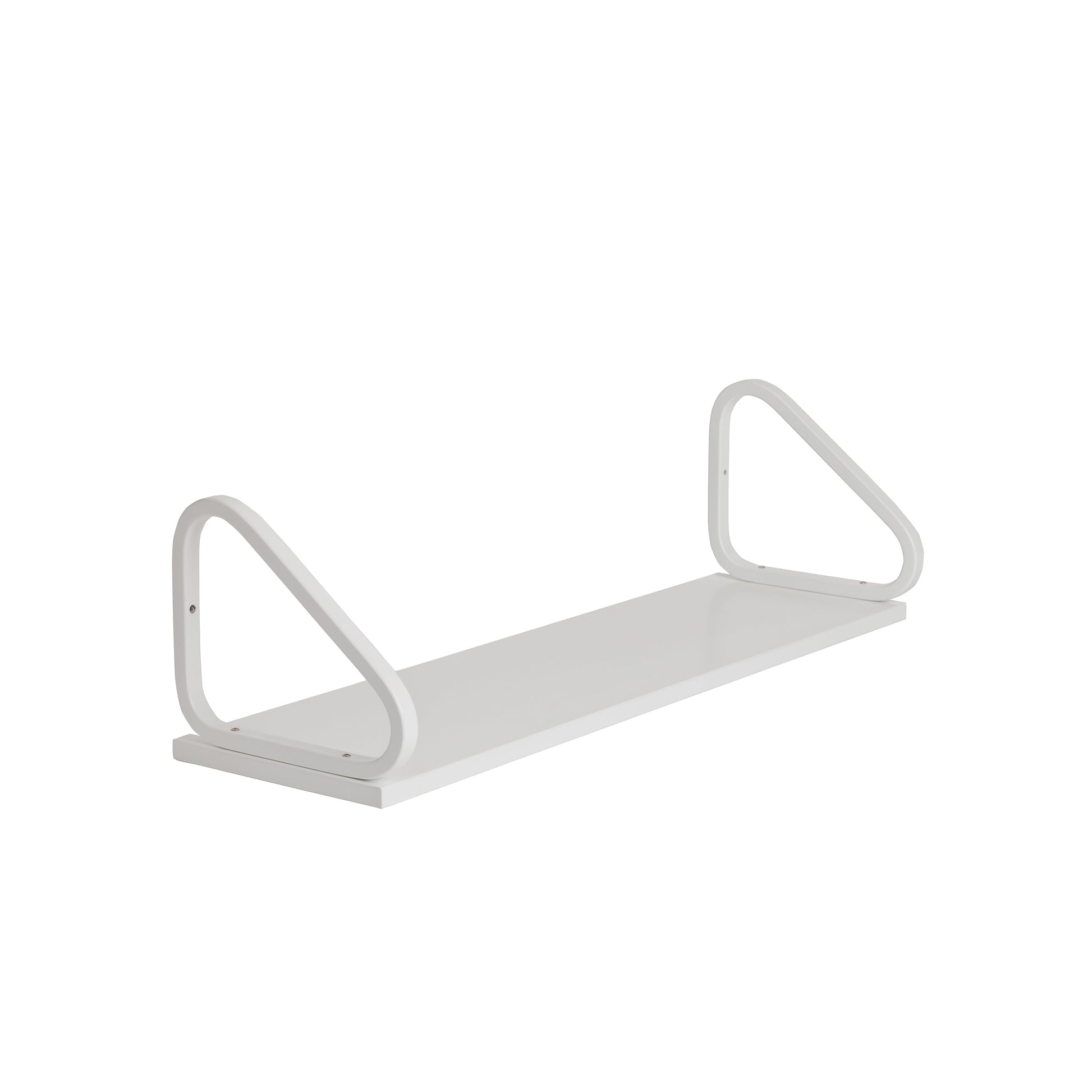 Artek Wall Shelf 112B — white lacquered