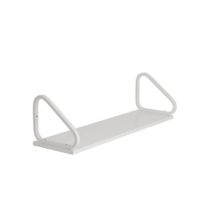 Artek Wall Shelf 112B — white lacquered