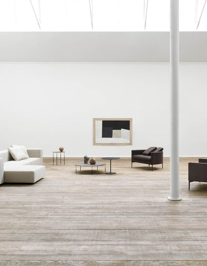 WALL - Sectional sofa with removable cover
