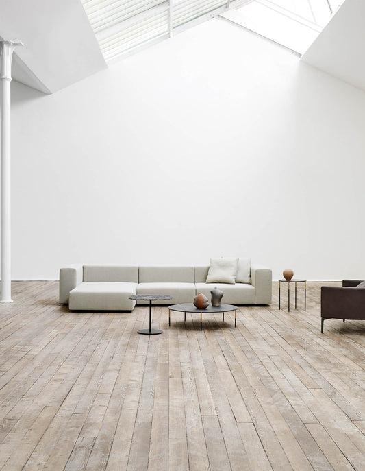 WALL - Sectional sofa with removable cover