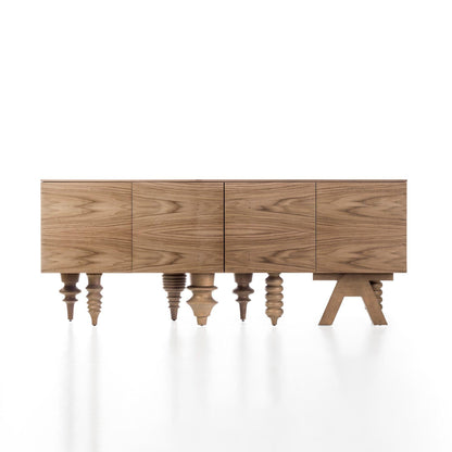 MDF sideboard MULTILEG 4M by Bd Barcelona Design
