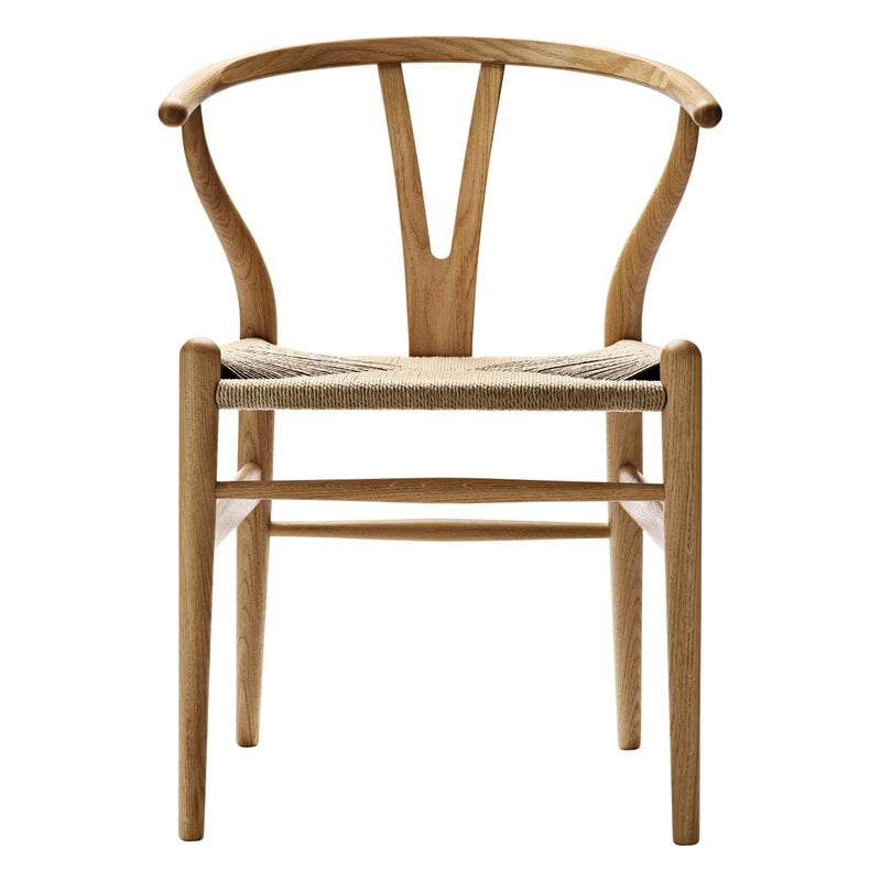 CH24 Wishbone chair by Carl Hansen & Søn #oiled oak - natural cord #