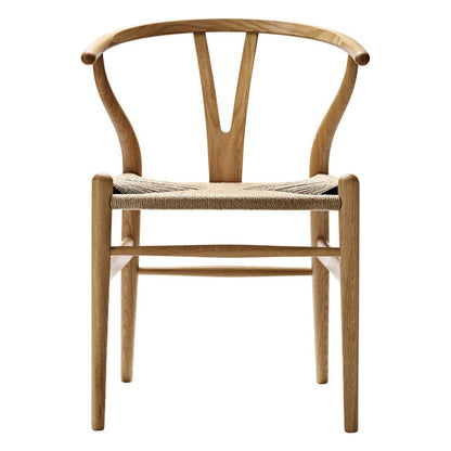 CH24 Wishbone chair by Carl Hansen & Søn #oiled oak - natural cord #