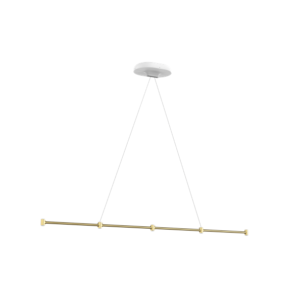 Dependant 5 Linear Pendant Lamp (Request Info).