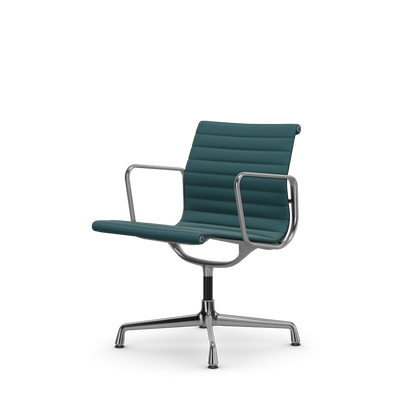 Aluminium Chairs EA 108 swivel – Conference (Cover material - Fabric Cosy 2)