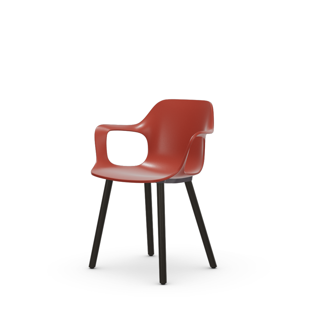 HAL RE Armchair Wood (without seat upholstery).