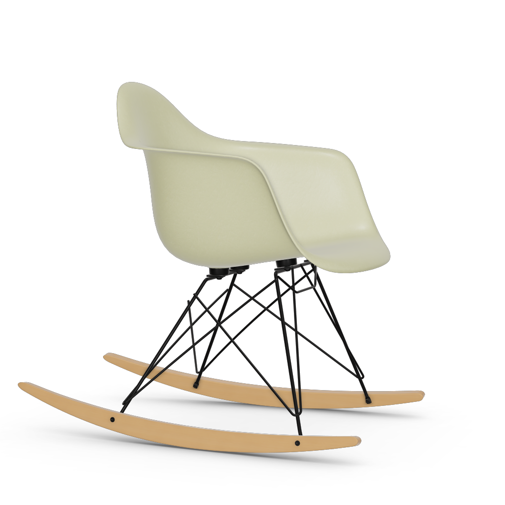 Eames Fiberglass Armchair RAR (without upholstery).