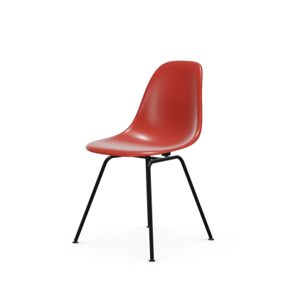 Eames Fiberglass Side Chair DSX (without upholstery).