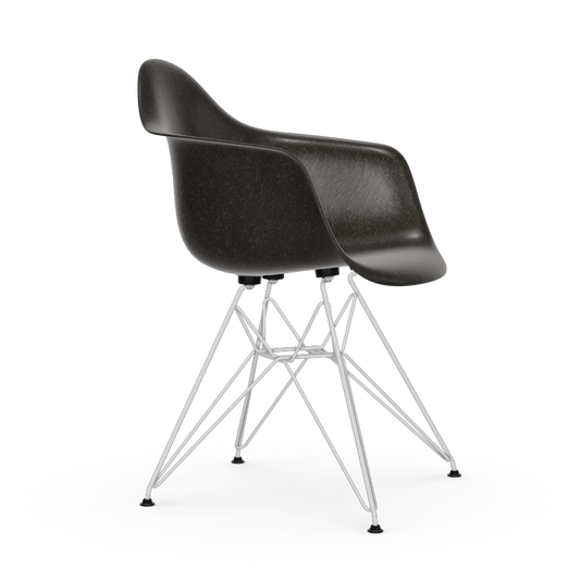 Eames Fiberglass Armchair DAR (without upholstery).