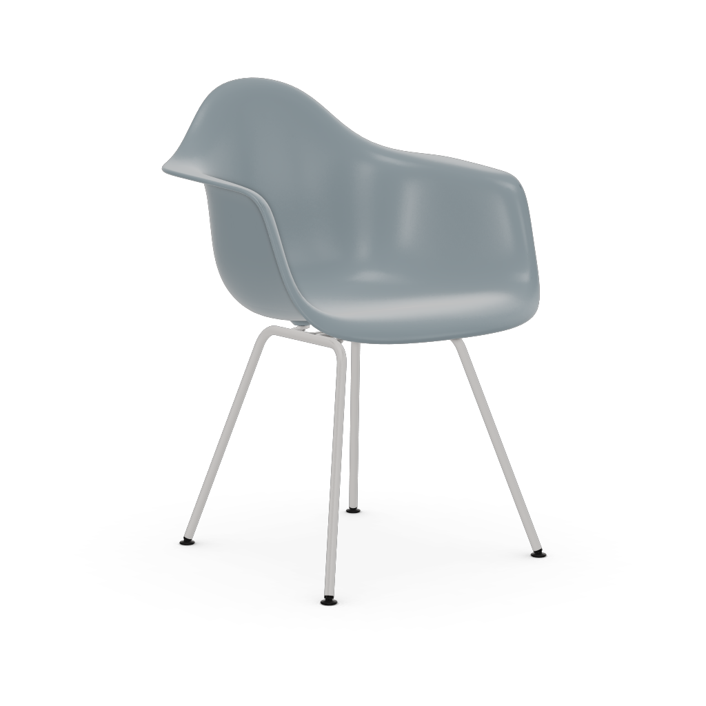 Eames Plastic Armchair DAX (without upholstery).