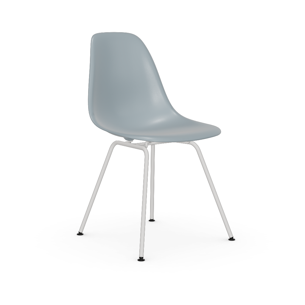 Eames Plastic Side Chair DSX (without upholstery).