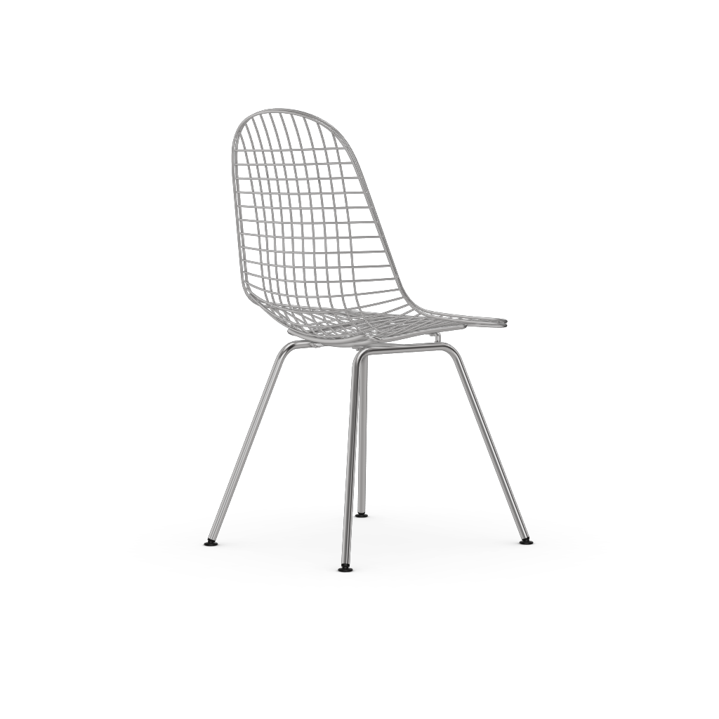 Wire Chair DKX (without upholstery).
