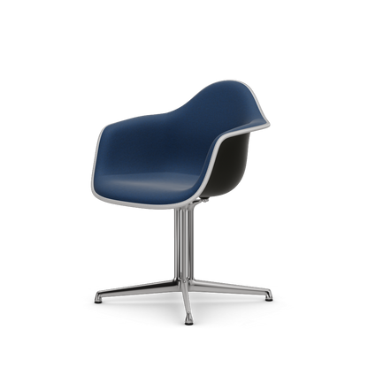 Eames Plastic Armchair DAL (with full upholstery)