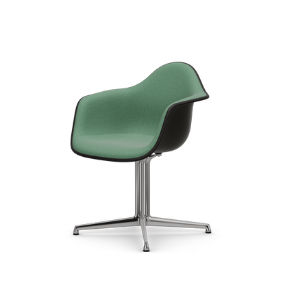 Eames Plastic Armchair DAL (with full upholstery)