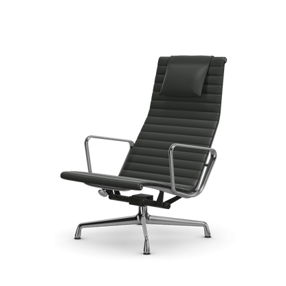 Aluminium Chair EA 124 – Lounge (Cover material - Fabric Leather)