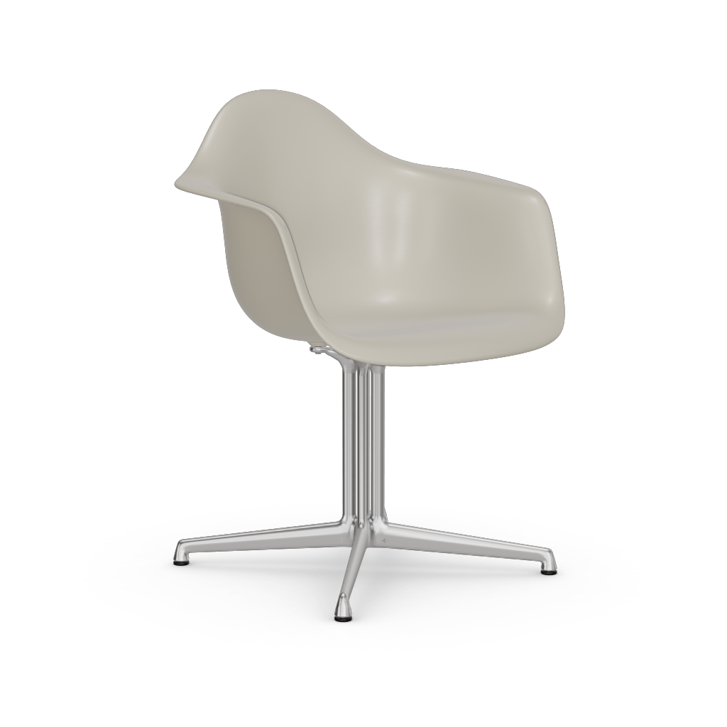 Eames Plastic Armchair DAL (without upholstery).