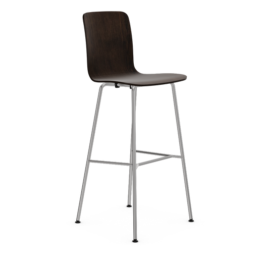 HAL Ply Stool High (without seat upholstery).