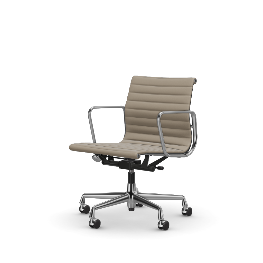 Aluminium Chairs EA 117 – Work (Cover material - Fabric Leather Premium F)