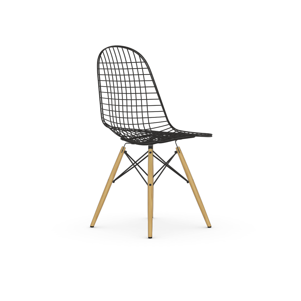Wire Chair DKW (without upholstery).