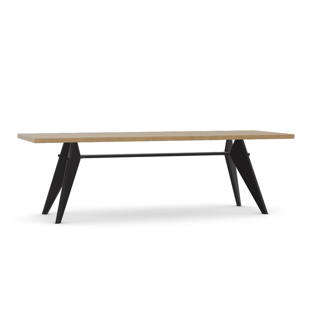 EM Table (H 740 x W 900 x L 2400).