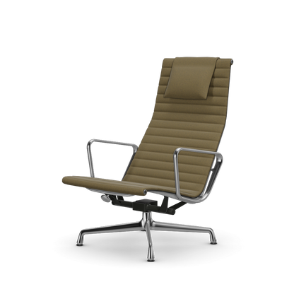 Aluminium Chair EA 124 – Lounge (Cover material - Fabric Hopsak)