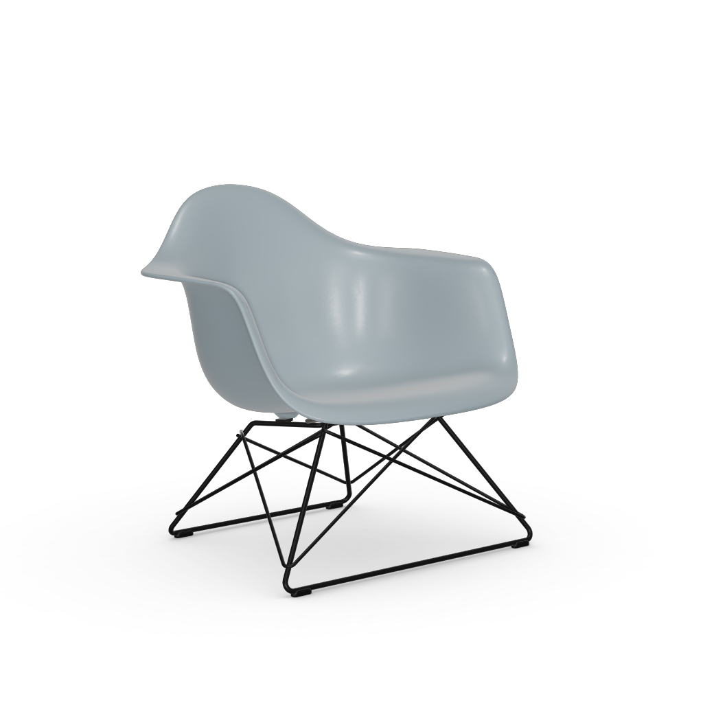 Eames Plastic Armchair LAR (without upholstery).