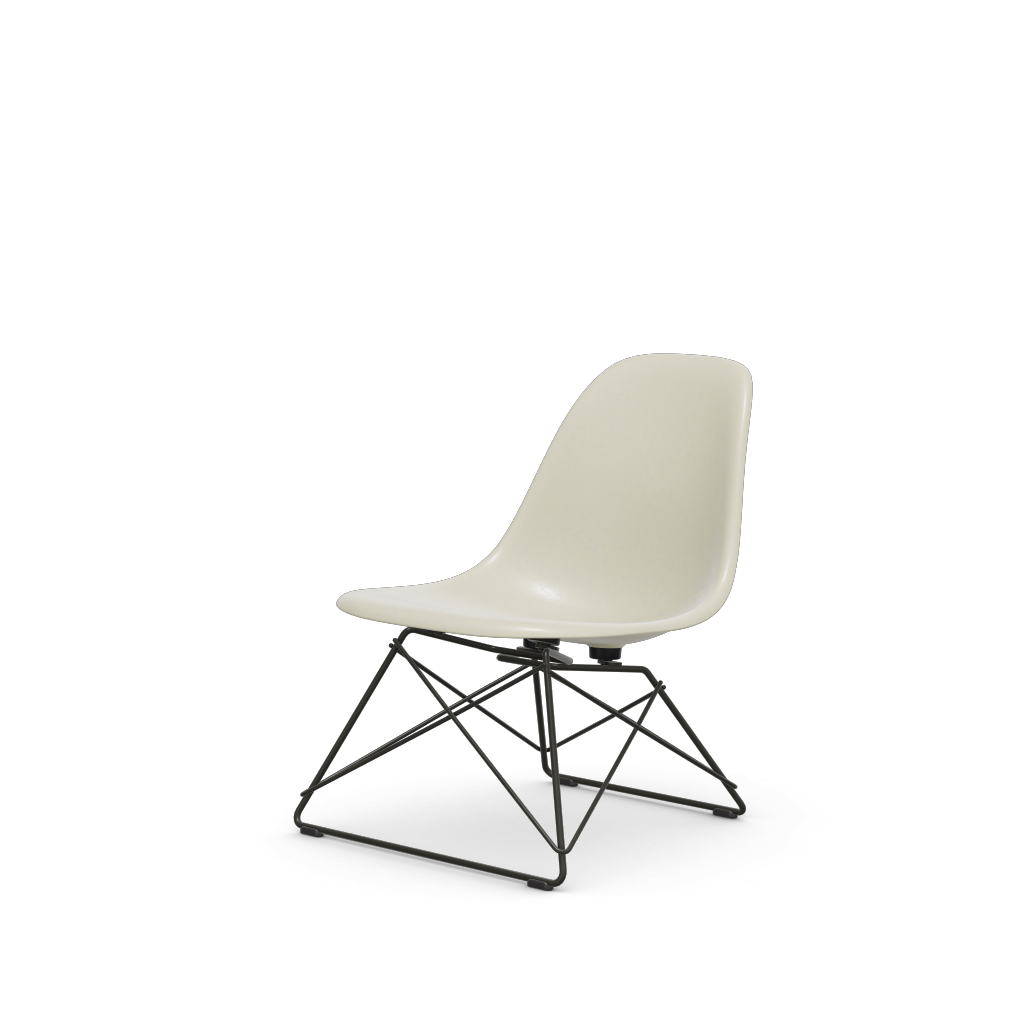 Eames Fiberglass Side Chair LSR (without upholstery).
