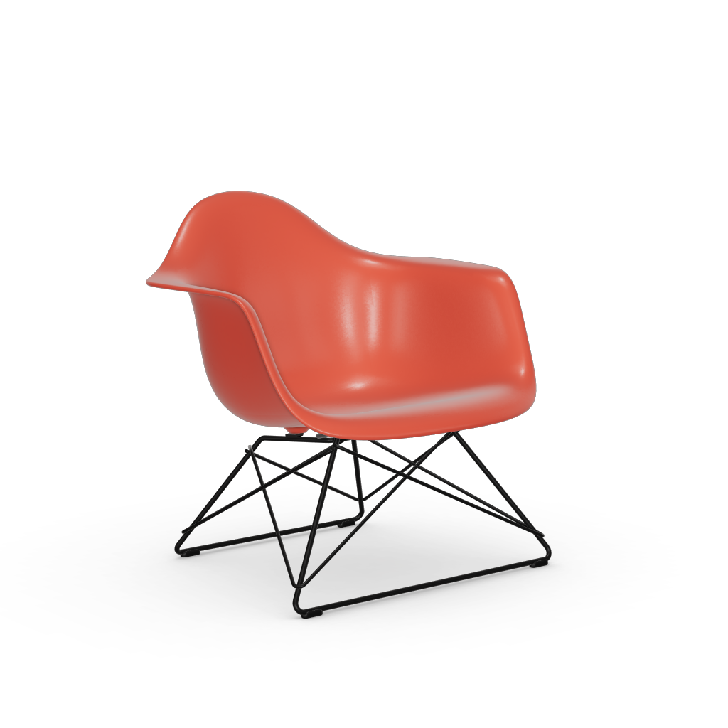 Eames Plastic Armchair LAR (without upholstery).