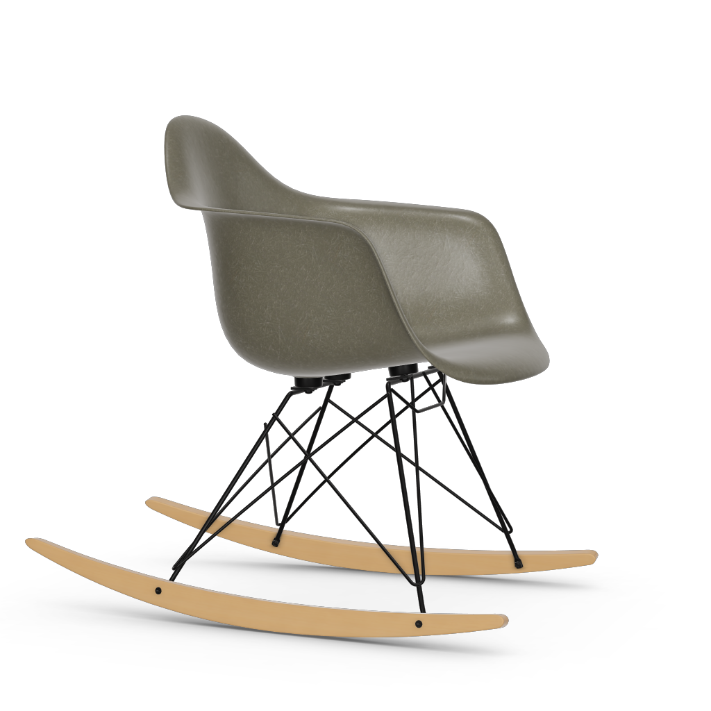 Eames Fiberglass Armchair RAR (without upholstery).