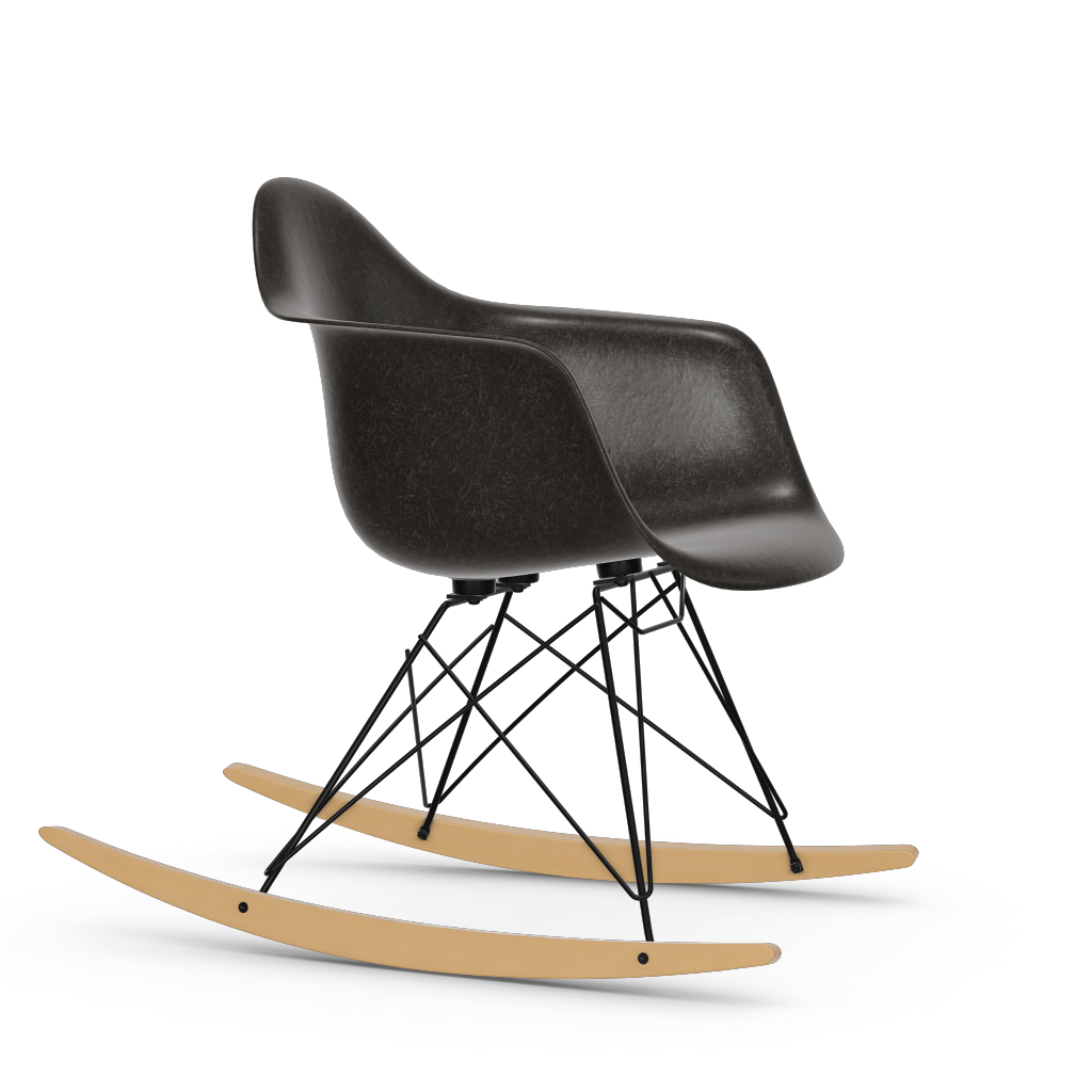 Eames Fiberglass Armchair RAR (without upholstery).