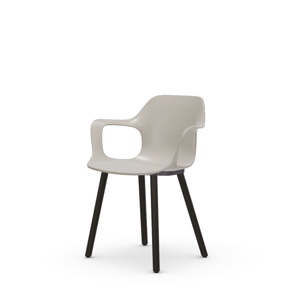 HAL RE Armchair Wood (without seat upholstery).