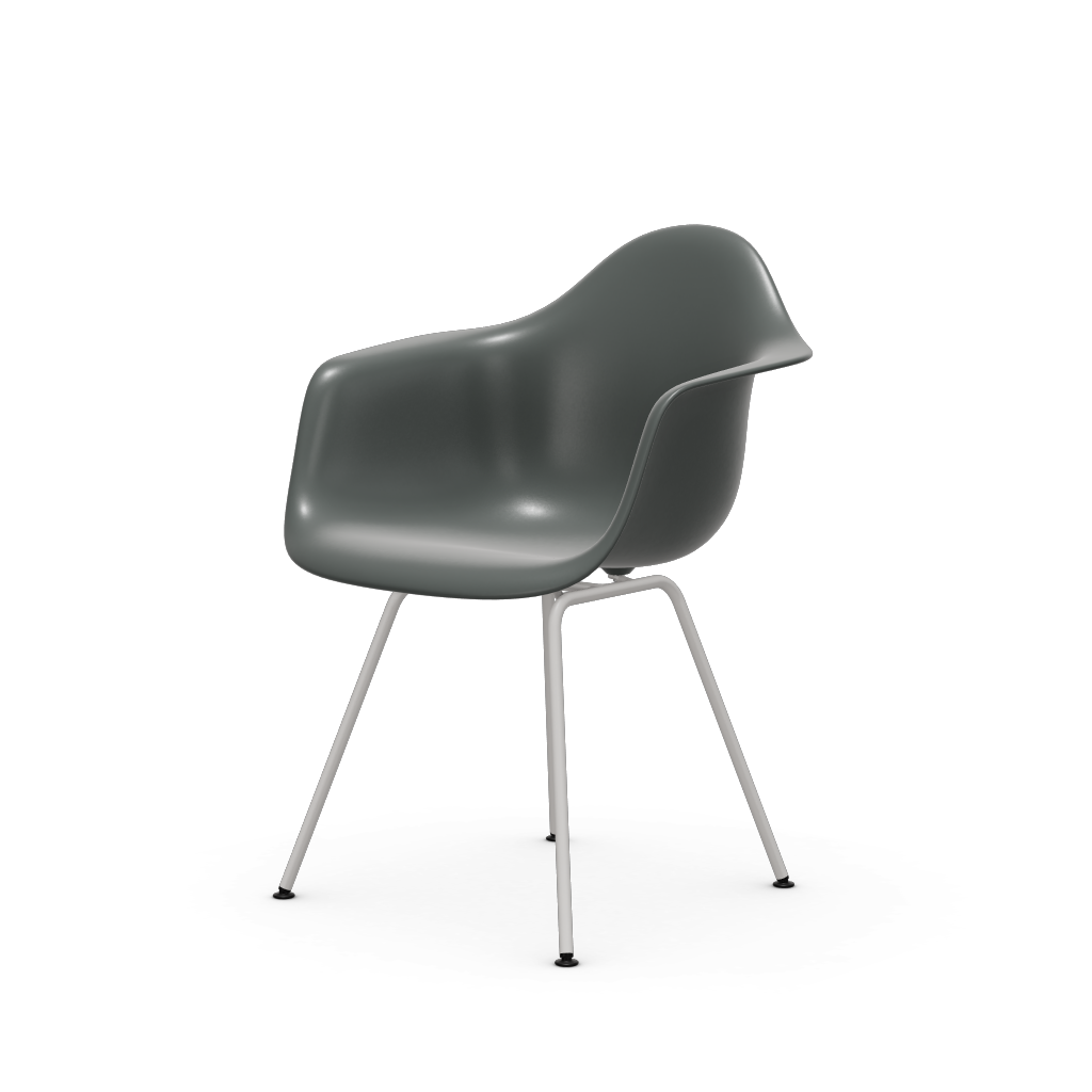 Eames Plastic Armchair DAX (without upholstery).