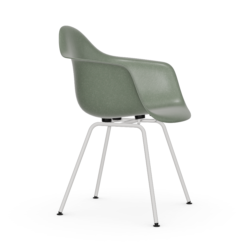 Eames Fiberglass Armchair DAX (without upholstery).