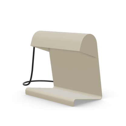 Lampe de Bureau - small table lamp made of sheet steel.