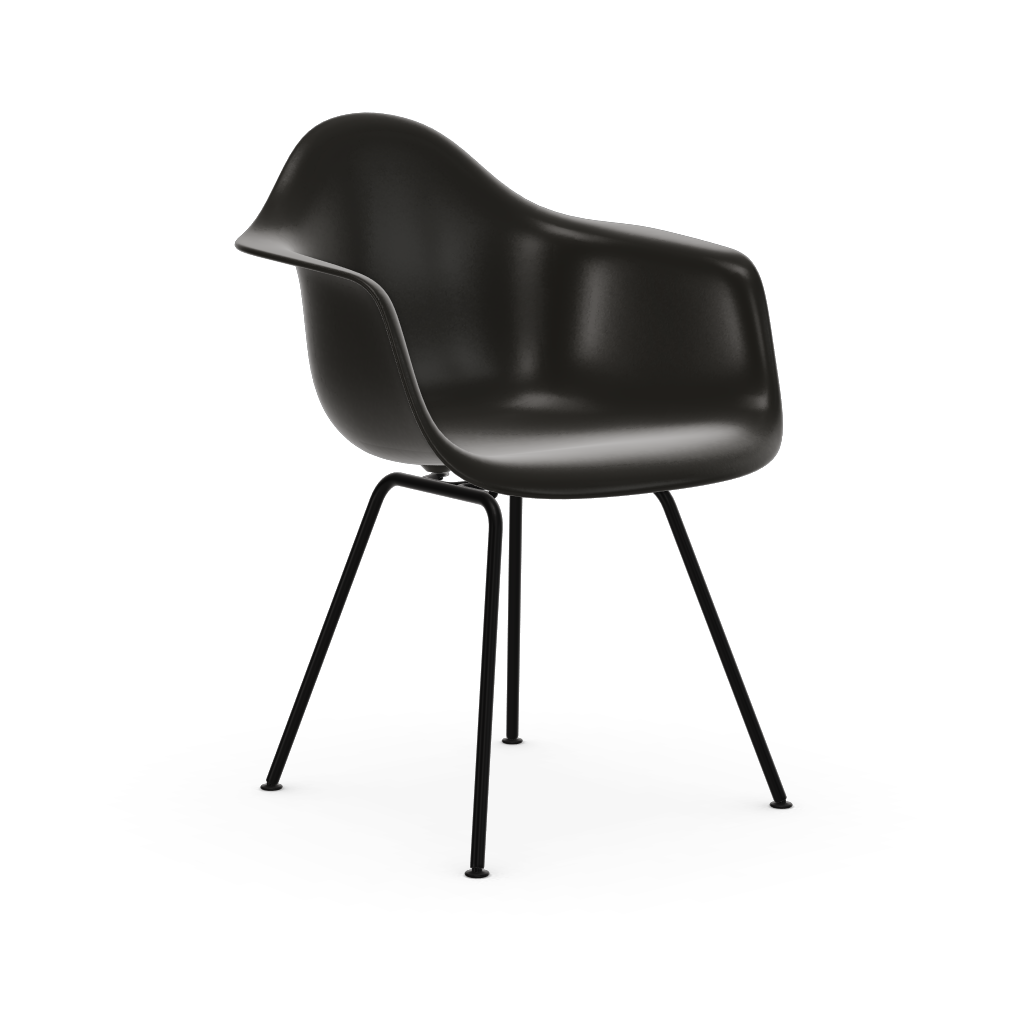 Eames Plastic Armchair DAX (without upholstery).