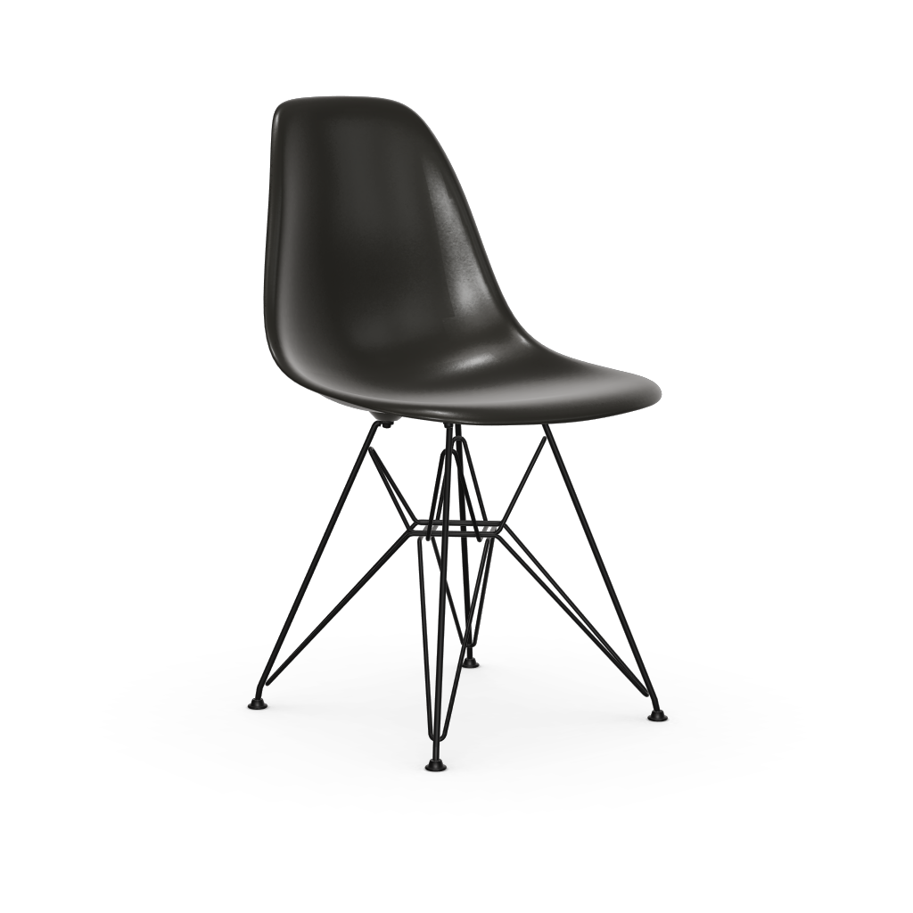 Eames Plastic Side Chair DSR (without upholstery).