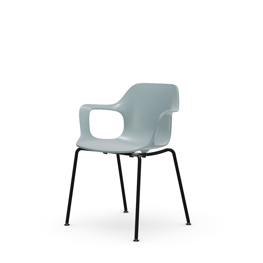 HAL RE Armchair Tube Stackable (without seat upholstery).