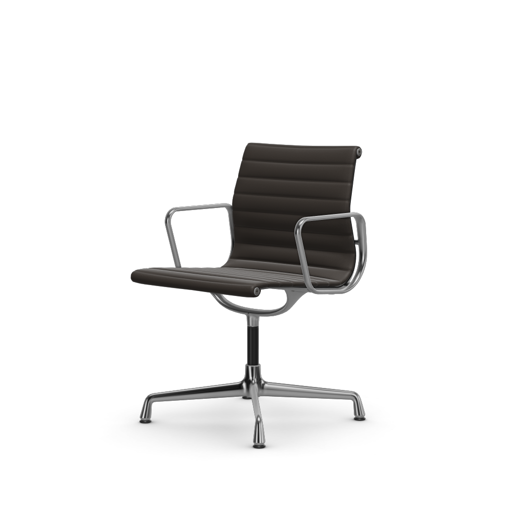 Aluminium Chairs EA 104 swivel – Dine (Cover material - Fabric Leather Premium F)